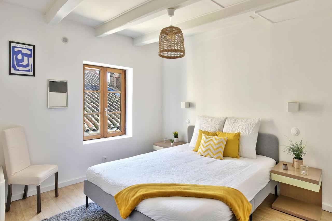 Appartements Centre Ville Villefranche-sur-Saône Exteriör bild