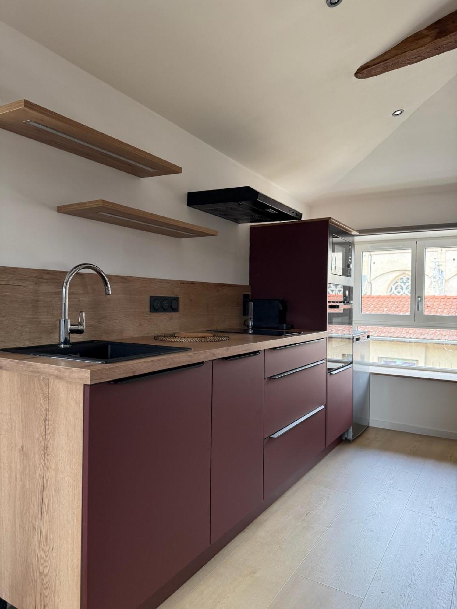 Appartements Centre Ville Villefranche-sur-Saône Exteriör bild
